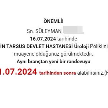 MHRS'de Randevu Aldım Akabinde İptal Ettim Ve Cezalandırıldım!