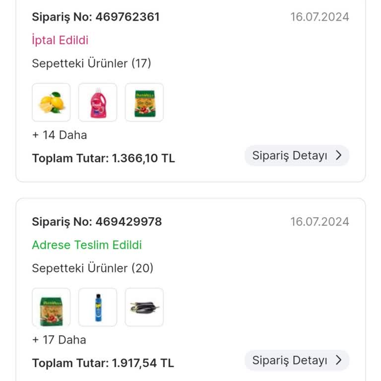 Iğdır Migros Sanal Market Kurye Sorunsalı!