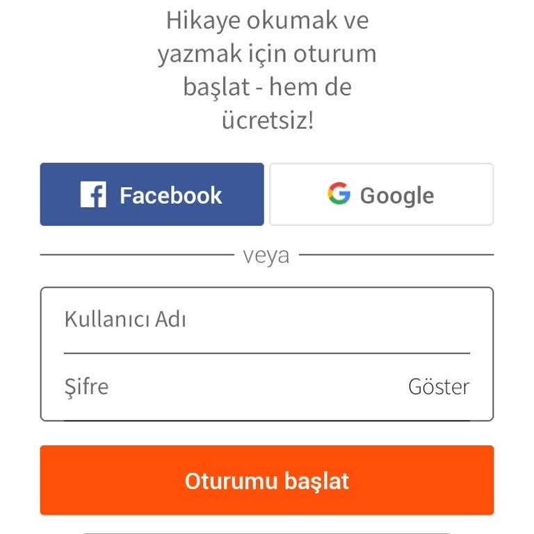 Wattpad Uygulamaya Giriş Yapamıyorum İnternet Bağlantısı İle Alakalı Diyor