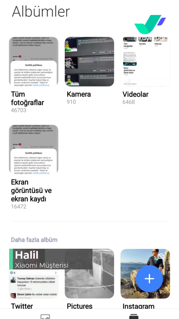 Xiaomi Yazılım Hatası Ve Pil Tüketimi videonun kapak resmi