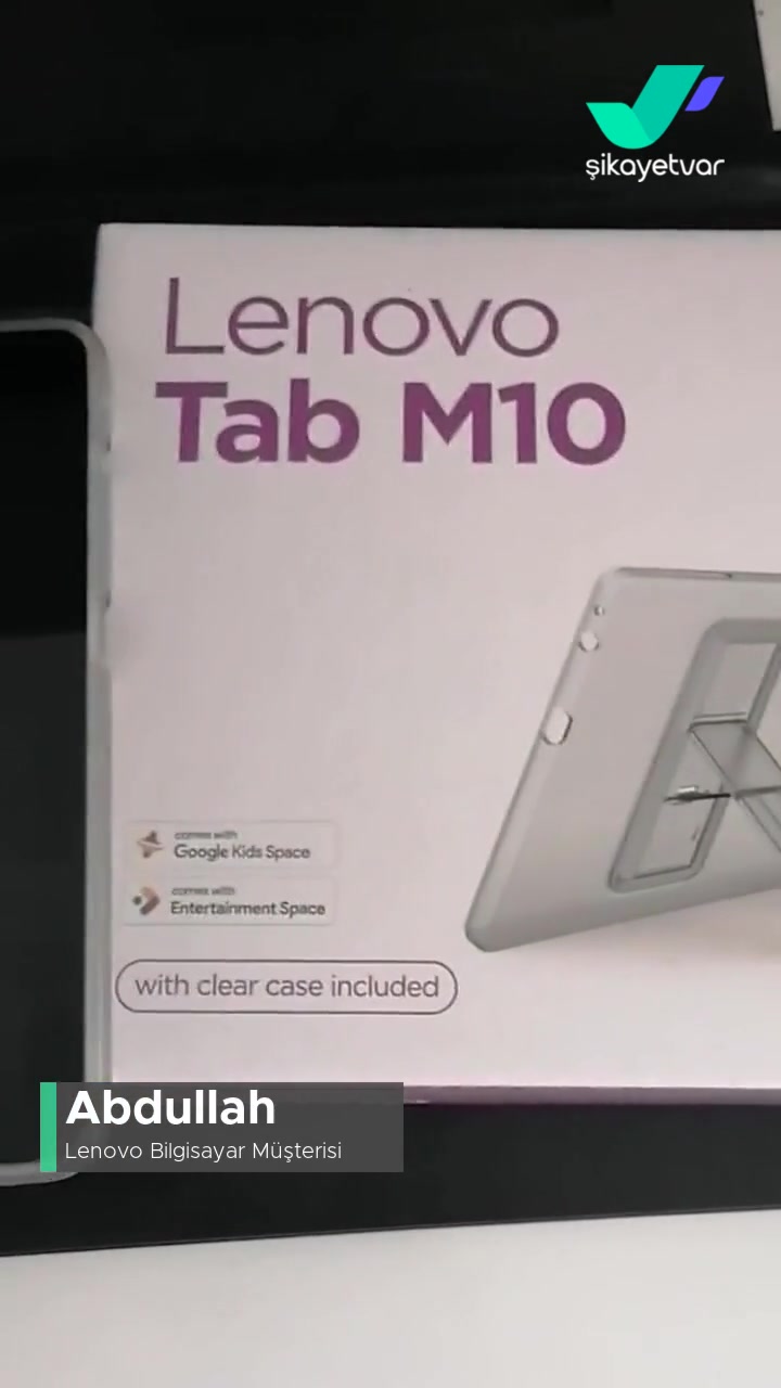 Lenovo TAB M10 Yazılımsal Sıkıntılı! videonun kapak resmi