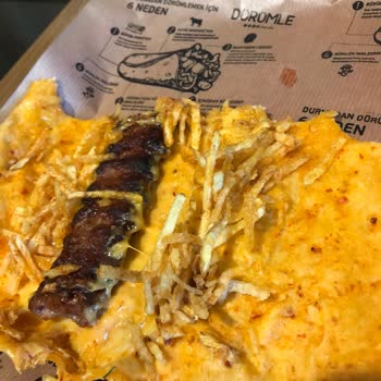 Dürümle İç Malzeme Etin Az Olması!