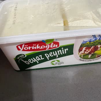 Yörükoğlu Beyaz Peynir Tuhaf Koku