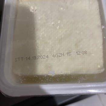 Yörükoğlu Beyaz Peynir Tuhaf Koku