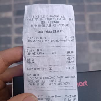 BİM İade Sorunu Kredi Kartı Ödemelerinde Bir Gün Sonra İadesi Alınıyor