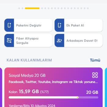 Turkcell Sosyal Medya Paketi Hatası!