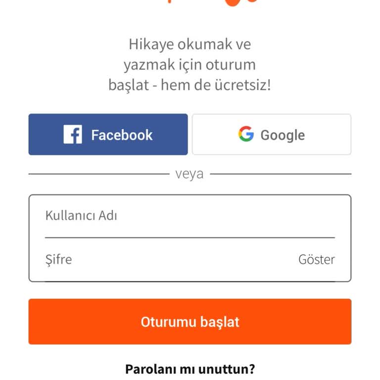 Wattpad Giriş Yapamıyorum En