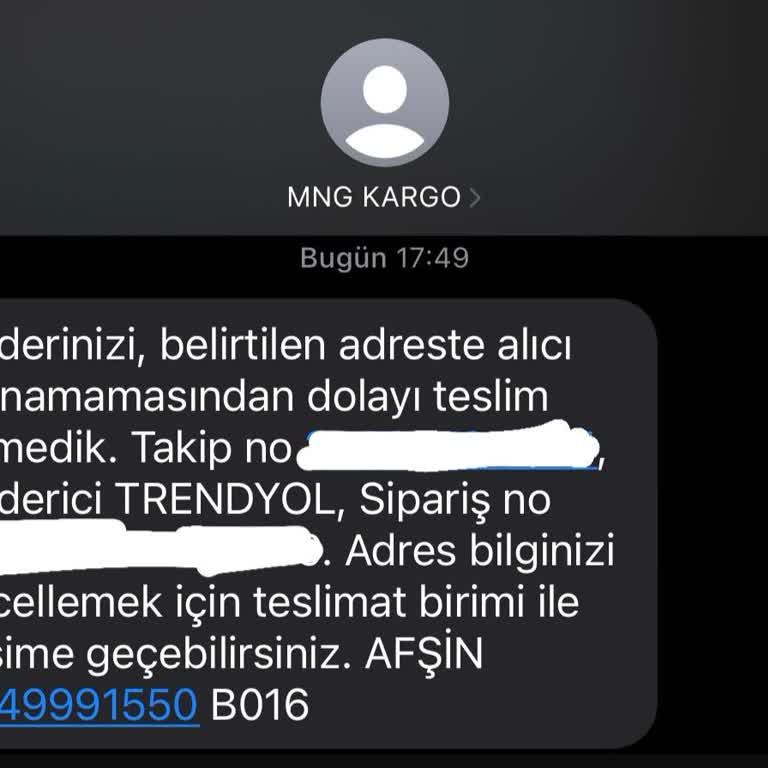 Sorunlu MNG Kargo Ve Diğerleri