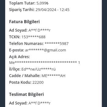 Garaj Home Ürün İadesi 2 Aydan Fazla Oldu İlgisizler