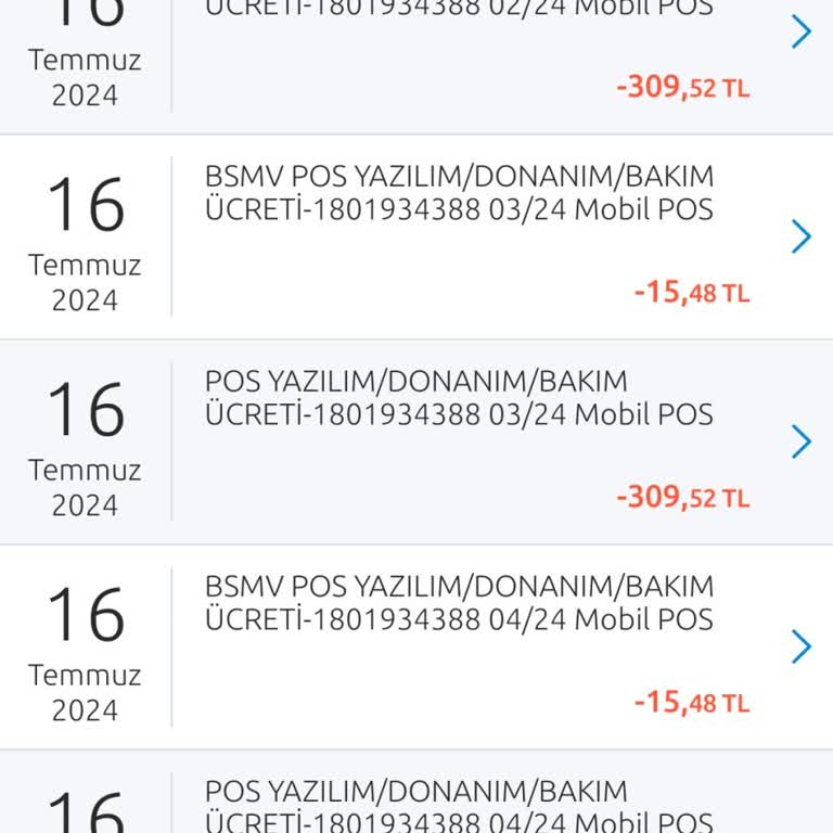 Yapı Kredi Bankası Pos Bakım Ücreti Adı Altında Kestiği Para