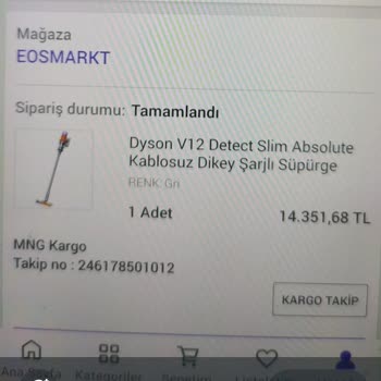 Dyson Almak Bir Pişmanlıktır.