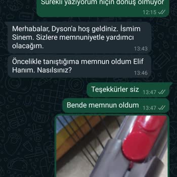 Dyson Almak Bir Pişmanlıktır.