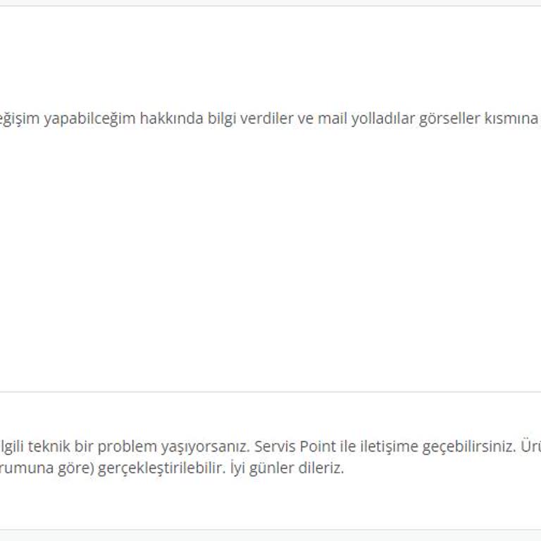 N11 Değişim Veya İade İçin Oyalanıyorum
