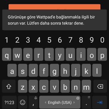 Wattpad Giriş Ve Bağlantı Sorunu