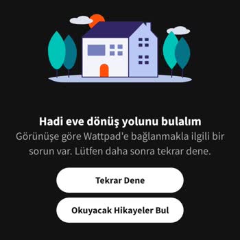 Wattpad Giriş Ve Bağlantı Sorunu