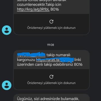 Aras Kargo Teslim Sorunu (Teslim Edildi Demesine Rağmen Getirmiyorlar)