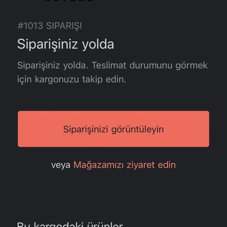 Samuray Katana Sipariş Gecikmesi Ve İletişim Sorunları