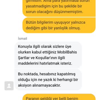 Mobilbahis Para Yüklerken Sorun Yok Çekerken Var