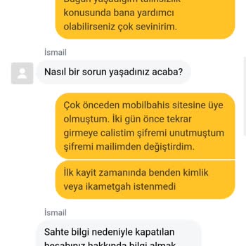 Mobilbahis Para Yüklerken Sorun Yok Çekerken Var