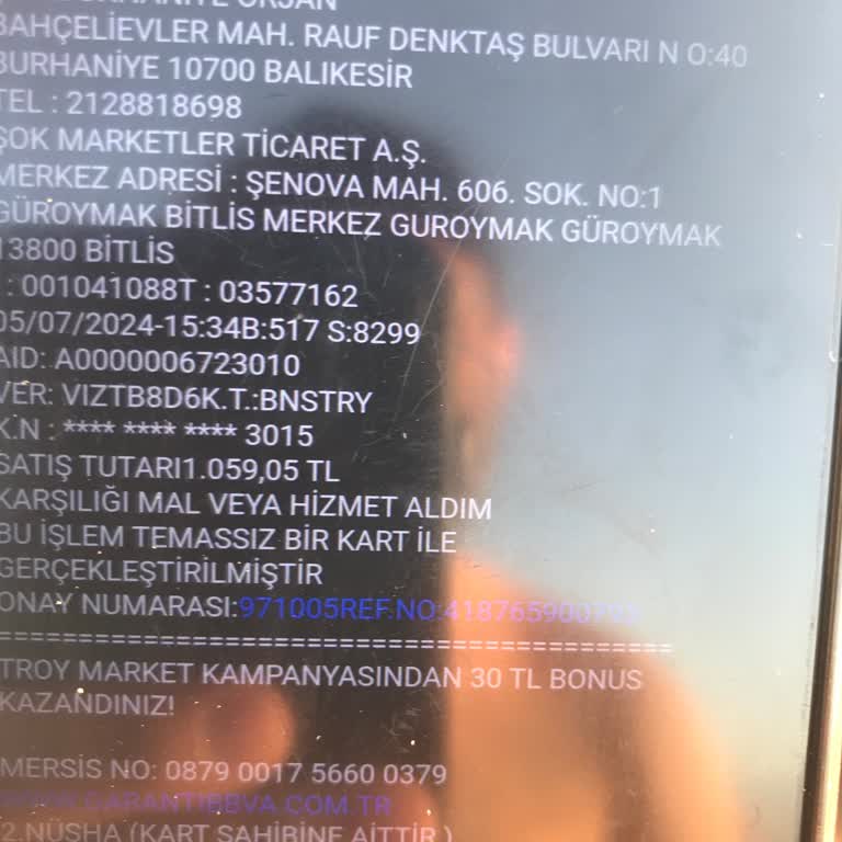 Şok Market İade Hakkında