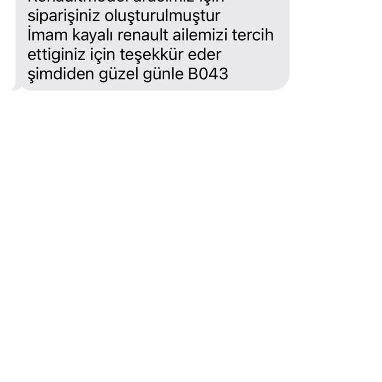 Renault Bayi İmamkayalıoğulları A