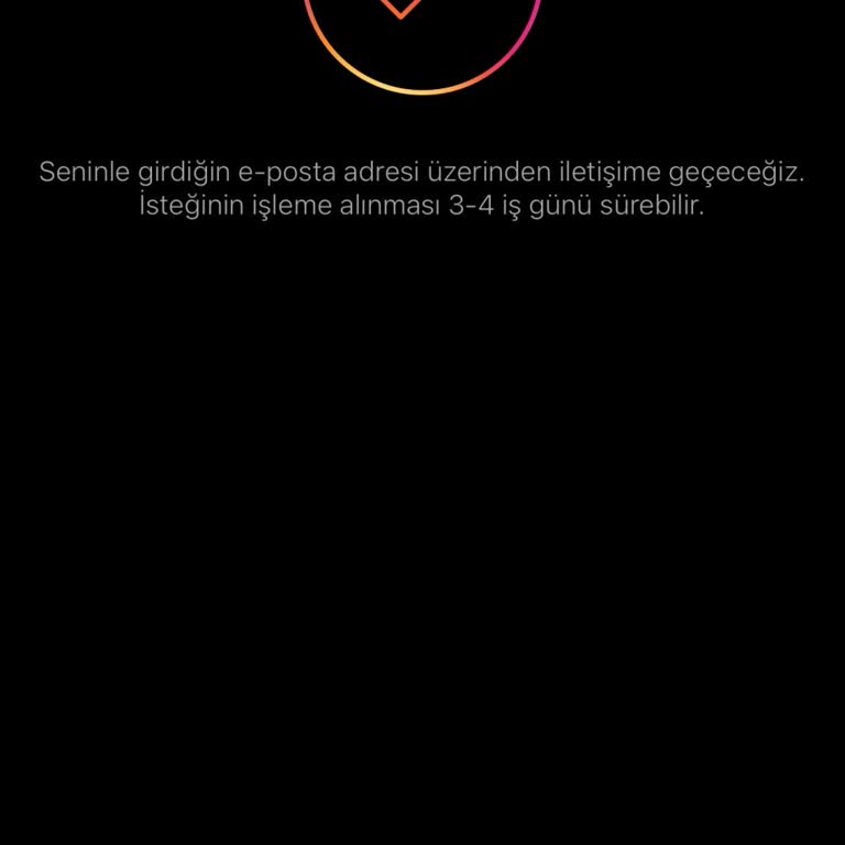 Instagram Selfie Doğrulama Çalışmıyor!