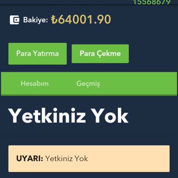 Betgaranti, Para Çekmeye Çalışırken Bakiyemi Sildi