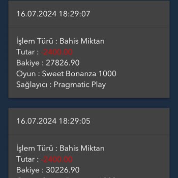 Betgaranti, Para Çekmeye Çalışırken Bakiyemi Sildi