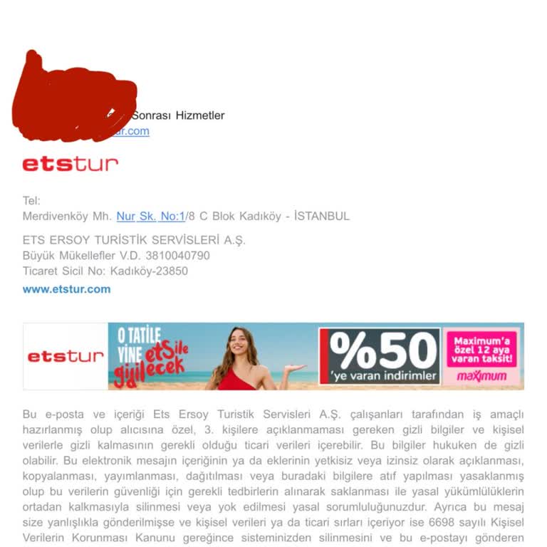 Etstur Kaybımıza Saygı Göstermedi!