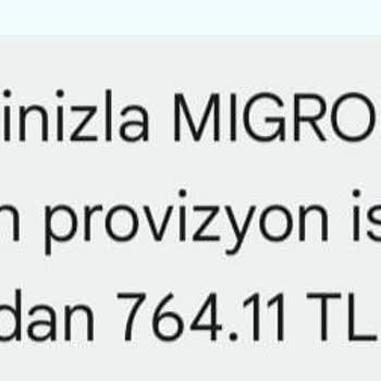 Migros Tutar İle Çekilen Para Farklı