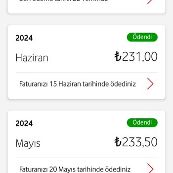 Vodafone Fahiş Fiyat Artışı