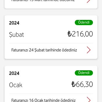Vodafone Fahiş Fiyat Artışı