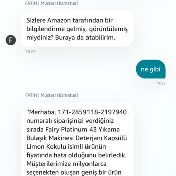 Amazon.com Satış Sonrası Fiyat Değişikliğine Gidiyor