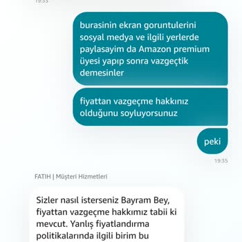 Amazon.com Satış Sonrası Fiyat Değişikliğine Gidiyor