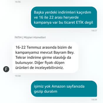 Amazon.com Satış Sonrası Fiyat Değişikliğine Gidiyor