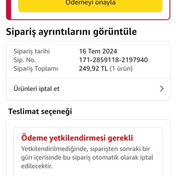 Amazon.com Satış Sonrası Fiyat Değişikliğine Gidiyor