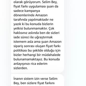 Nerede O Eski Amazon! Artık Müşteri Memnuniyeti Önemsenmiyor…