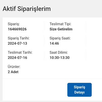My Carrefour Vacuum Cleaner Order Cancelled