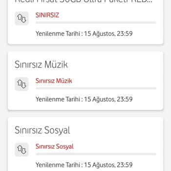 Vodafone Tarife Ücretimi 253TL'den 780TL'ye Çıkardı