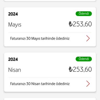 Vodafone Tarife Ücretimi 253TL'den 780TL'ye Çıkardı