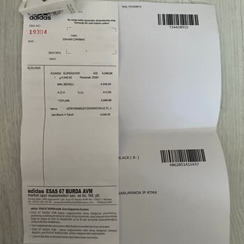 Adidas Superstar Kalitesizliği Ve Kusurlu Malın Reddedilmesi