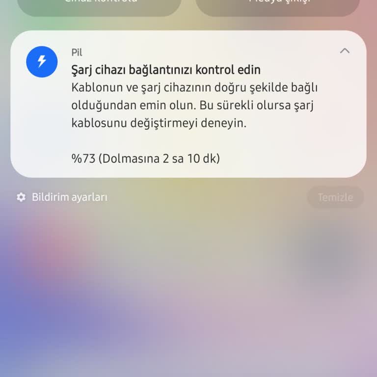 Samsung Telefon Şarj Problemi Ve Olmayan Şarjı Algılama