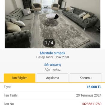 Sahibinden.com Paramı Gönder