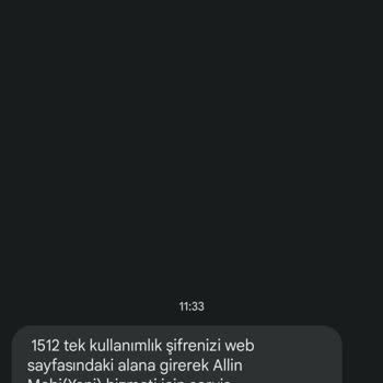 Vodafone Mobil Ödeme İptali