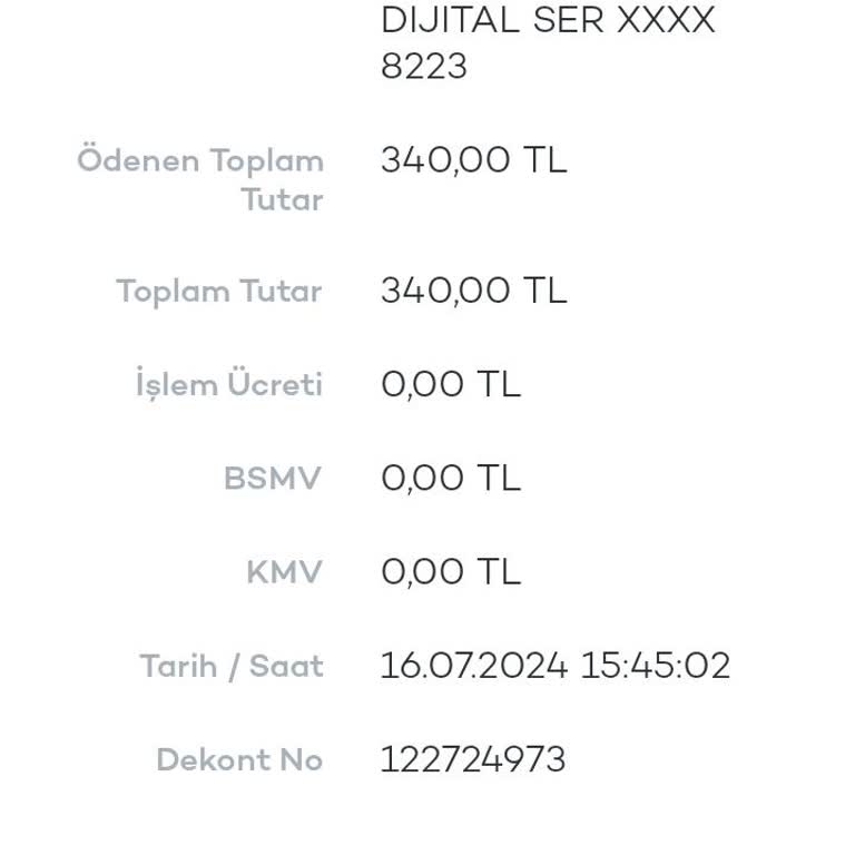Tosla Kartımdan İzinsiz Para Çekildi