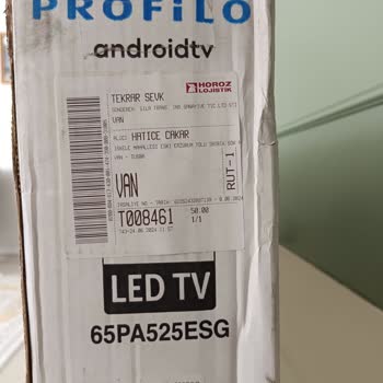 Profilo TV Kırık Çıktı