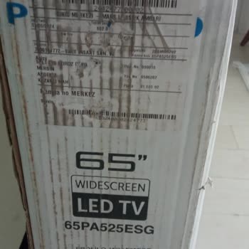 Profilo TV Kırık Çıktı