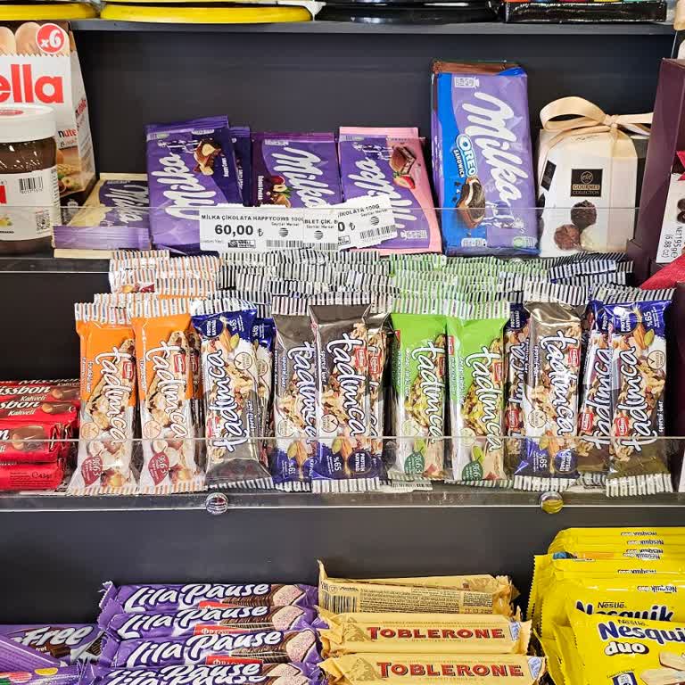 Tadım Gıda Market Reyon Düzenlemelerine Müdahale Eden Plasiyer Sorunu