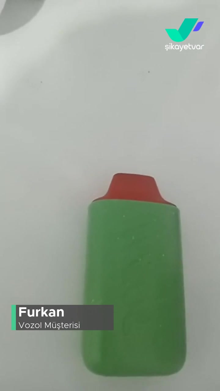 Vozol Duman Gelmiyor! videonun kapak resmi