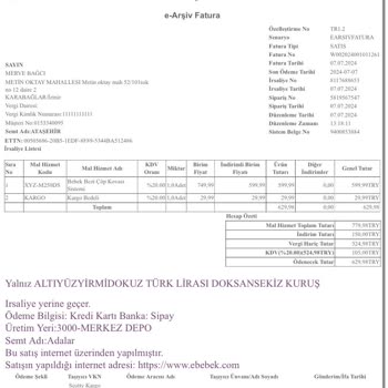 Korbell Ebebek Ayıplı Ürününün Arkasında Durmuyor
